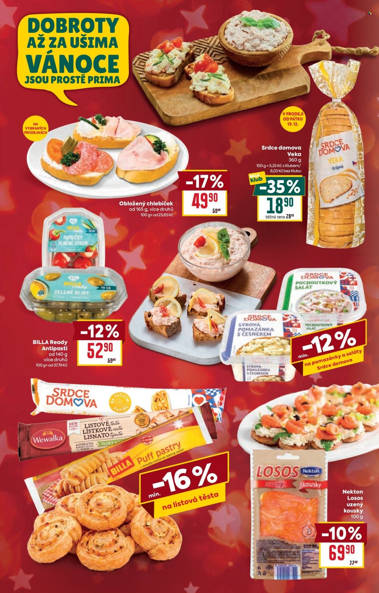 BILLA leták - Velký leták (2025-12-17 - 2025-12-24)