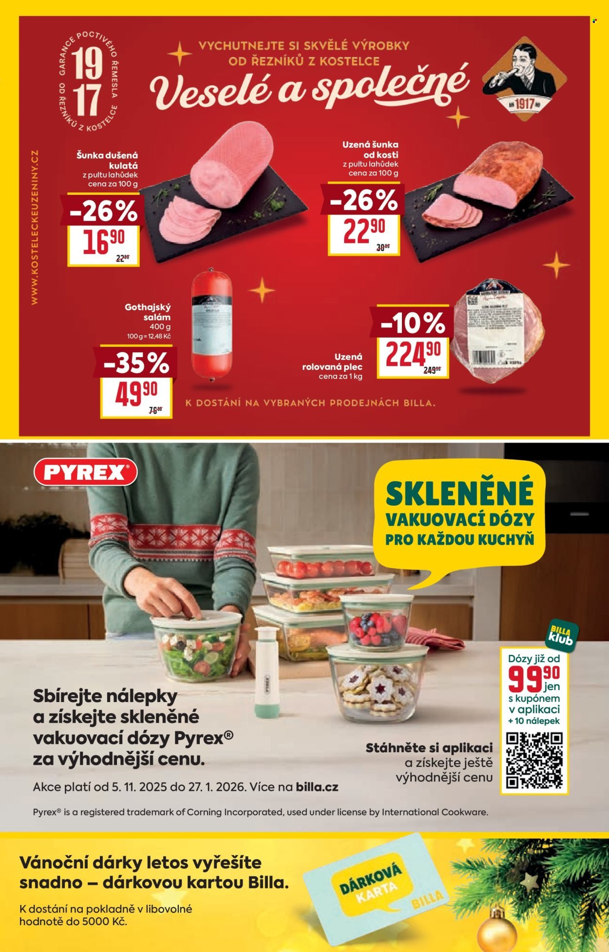 BILLA leták - Velký leták (2025-12-17 - 2025-12-24)