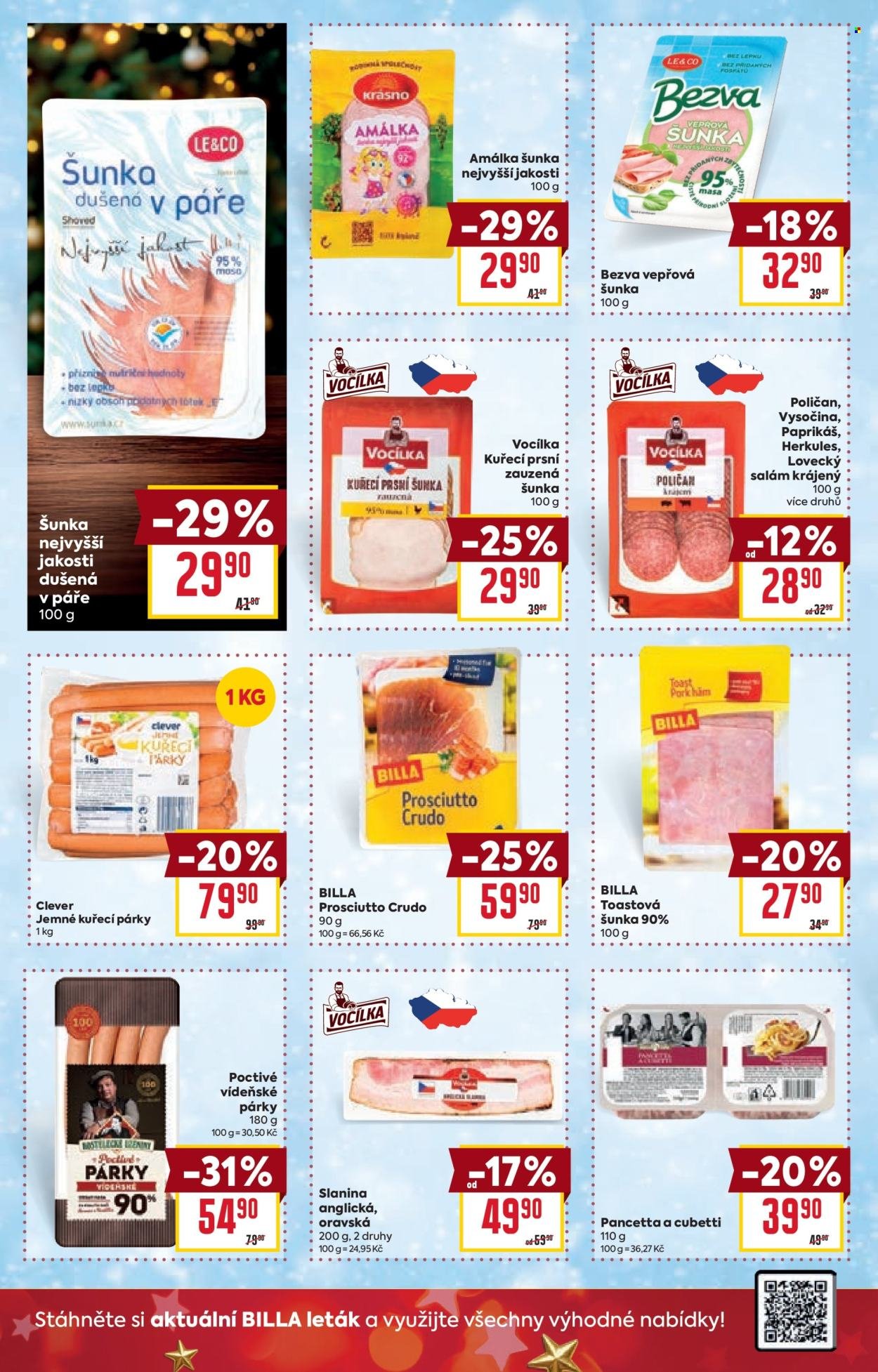 BILLA leták - Velký leták (2025-12-17 - 2025-12-24)
