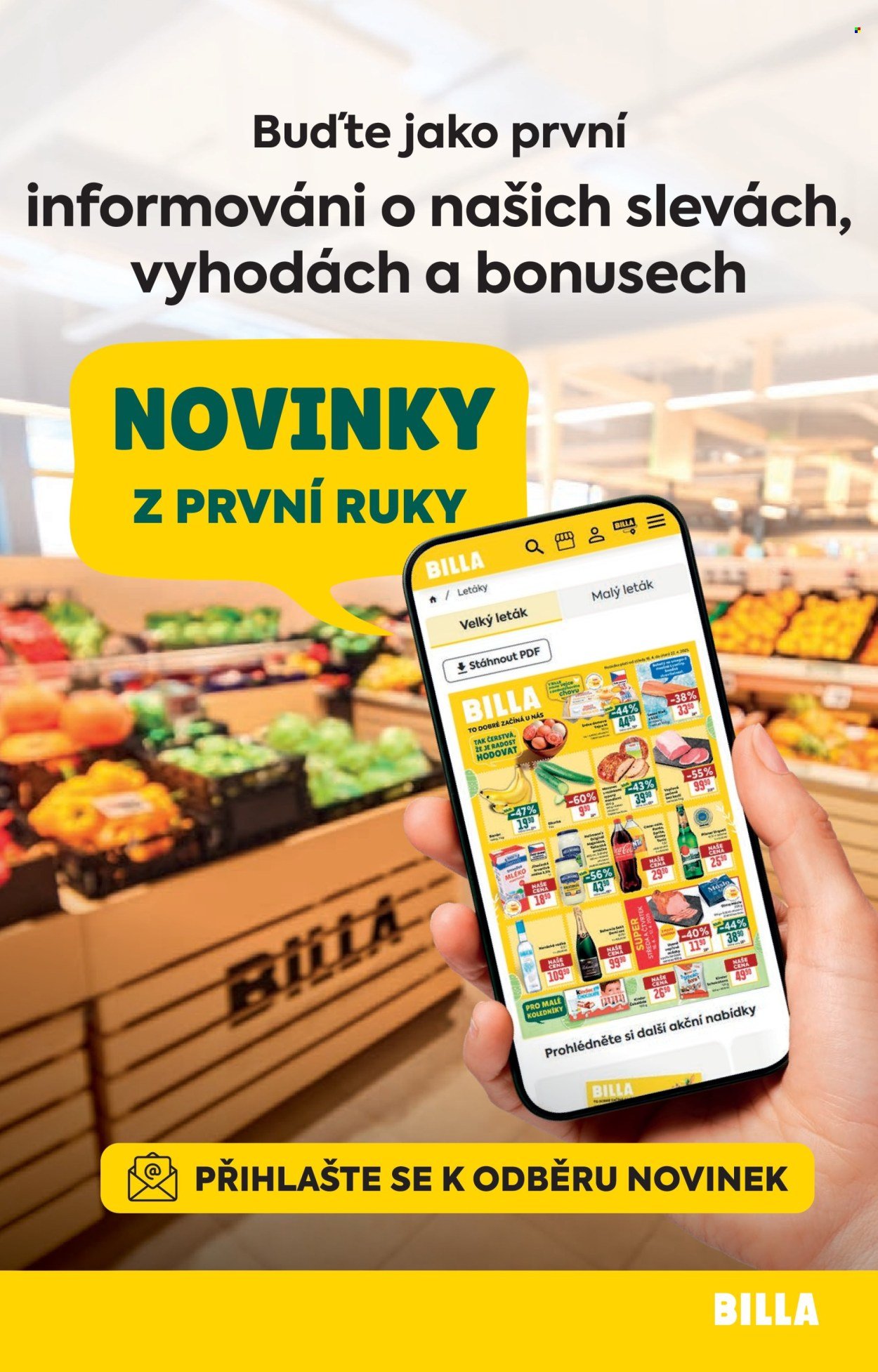 BILLA leták - Velký leták (2025-12-17 - 2025-12-24)
