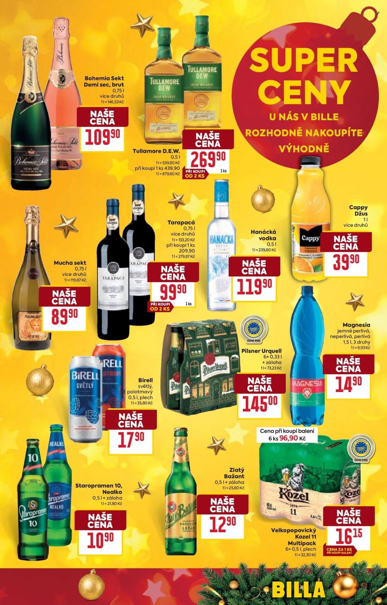 BILLA leták - Velký leták (2025-12-17 - 2025-12-24)