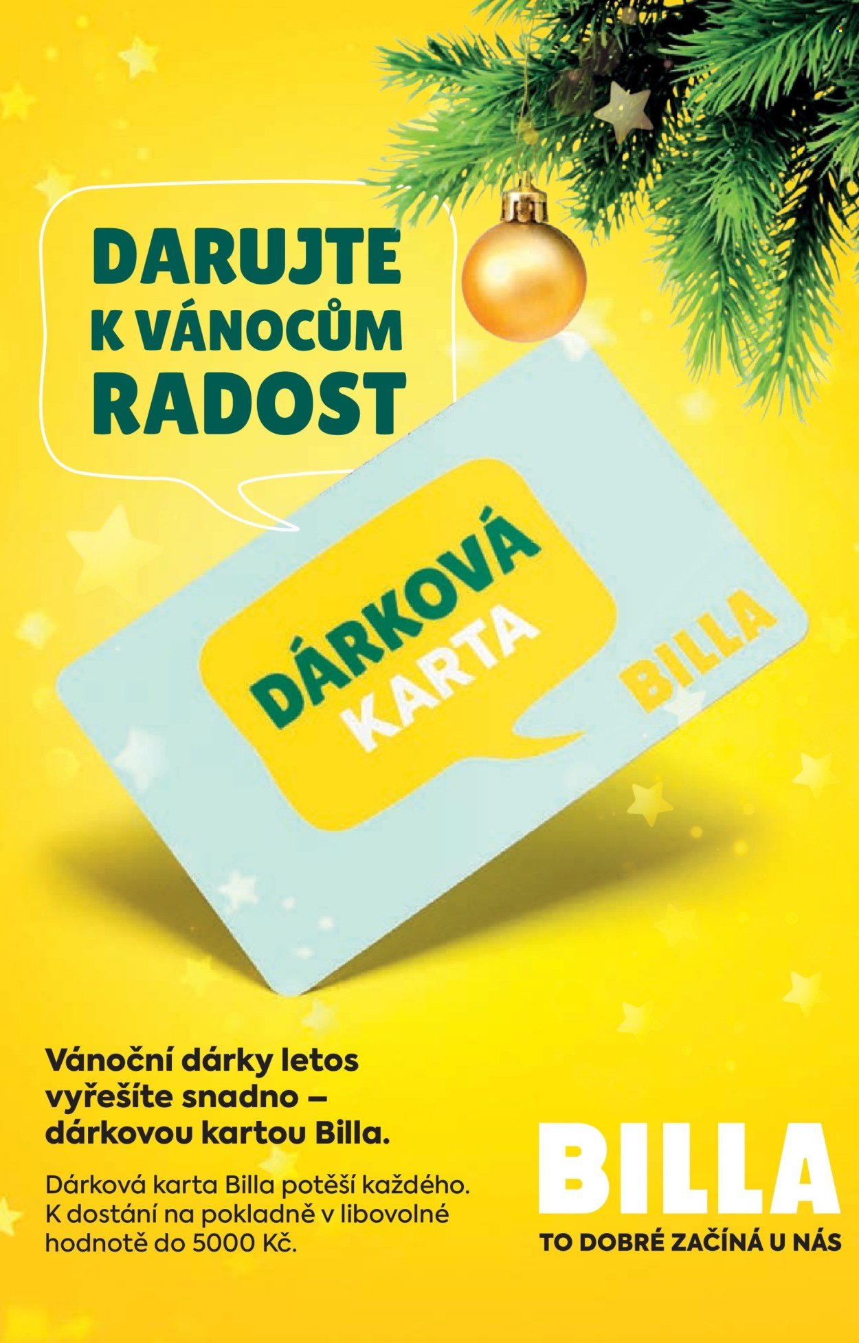 BILLA leták - Velký leták (2025-12-17 - 2025-12-24)