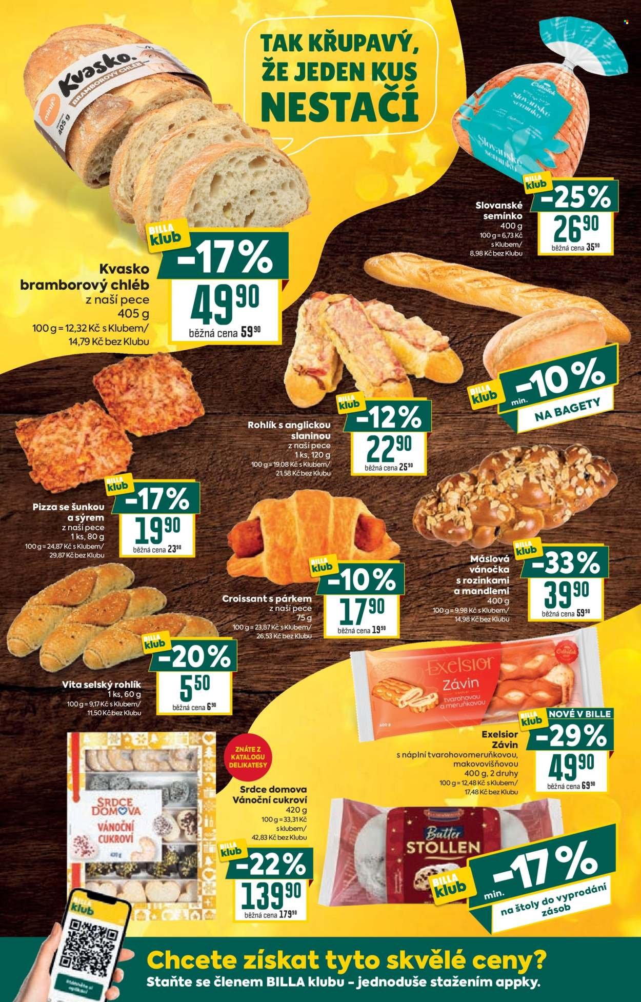 BILLA leták - Velký leták (2025-12-17 - 2025-12-24)