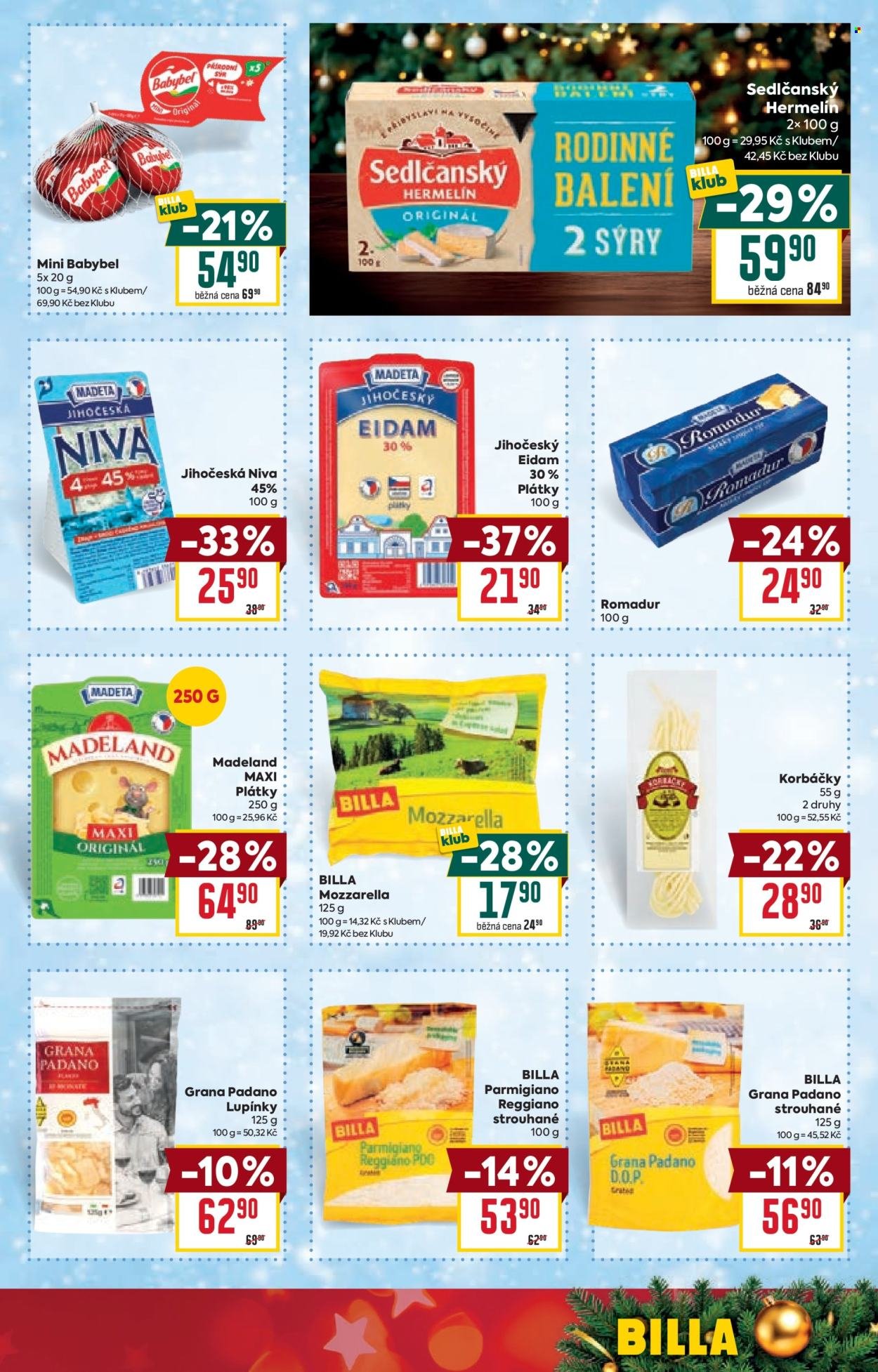 BILLA leták - Velký leták (2025-12-17 - 2025-12-24)