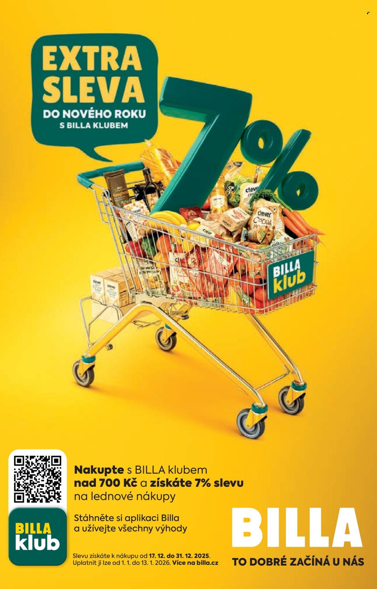 BILLA leták - Velký leták (2025-12-17 - 2025-12-24)
