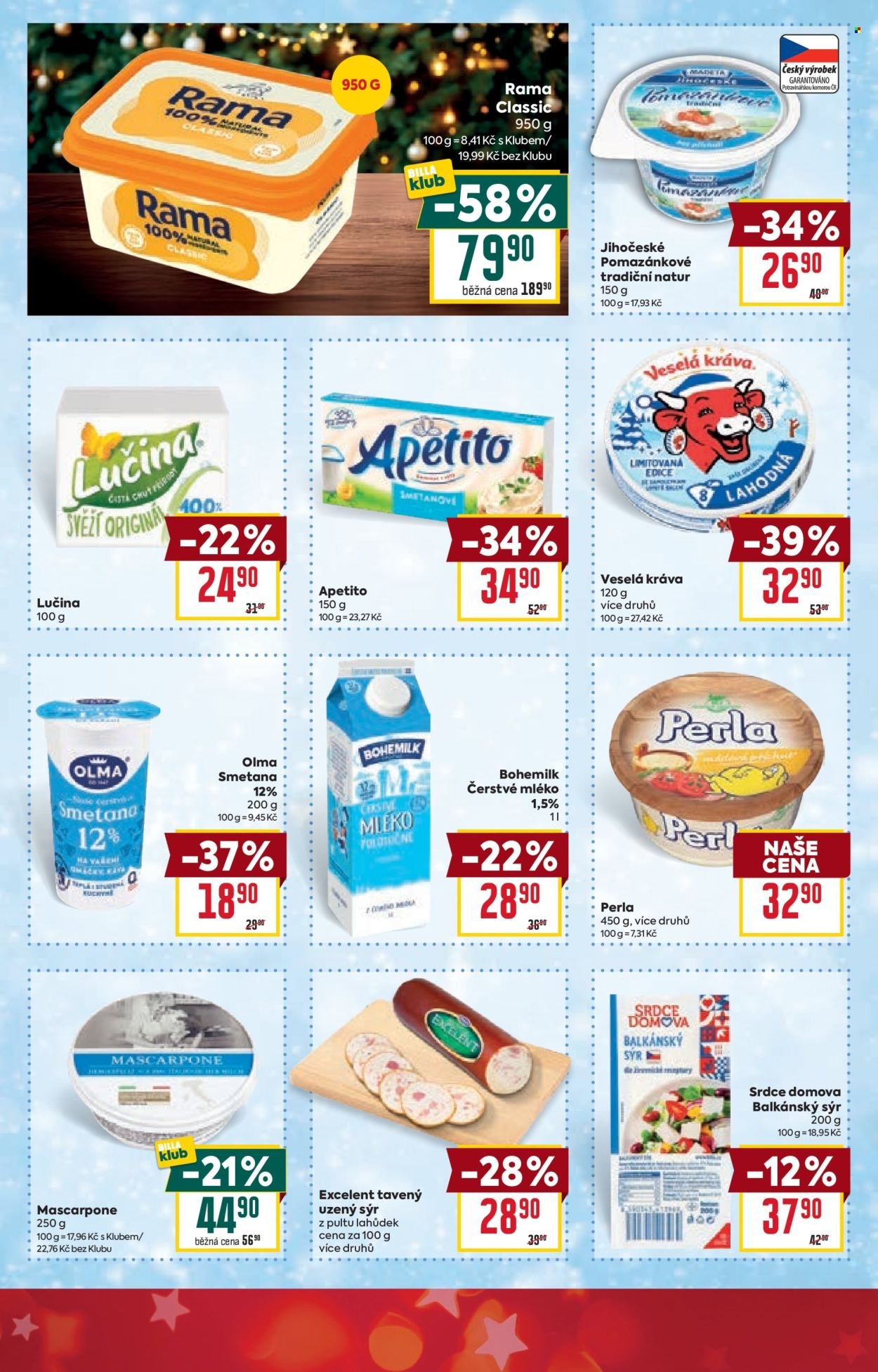 BILLA leták - Velký leták (2025-12-17 - 2025-12-24)