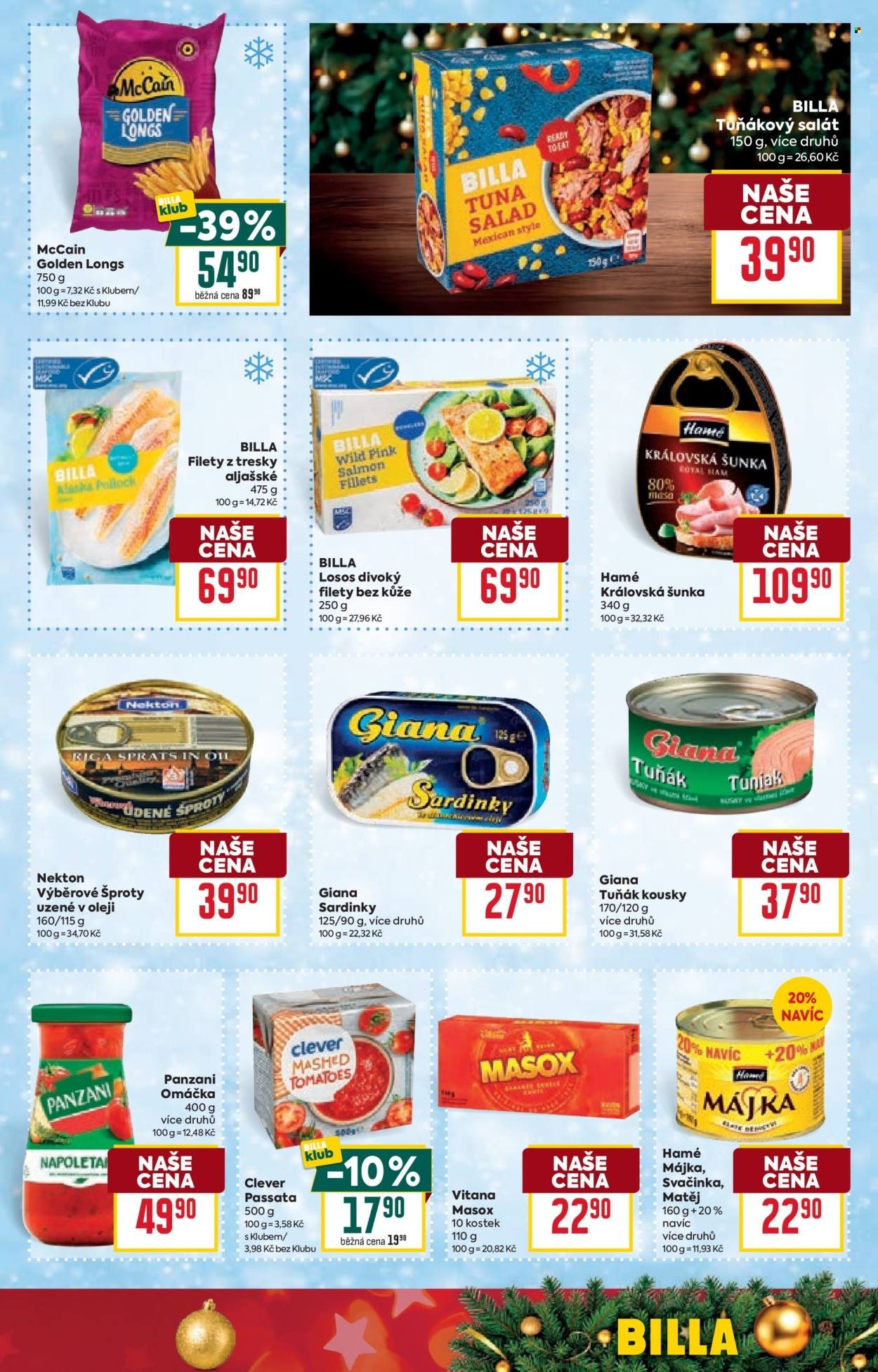 BILLA leták - Velký leták (2025-12-17 - 2025-12-24)