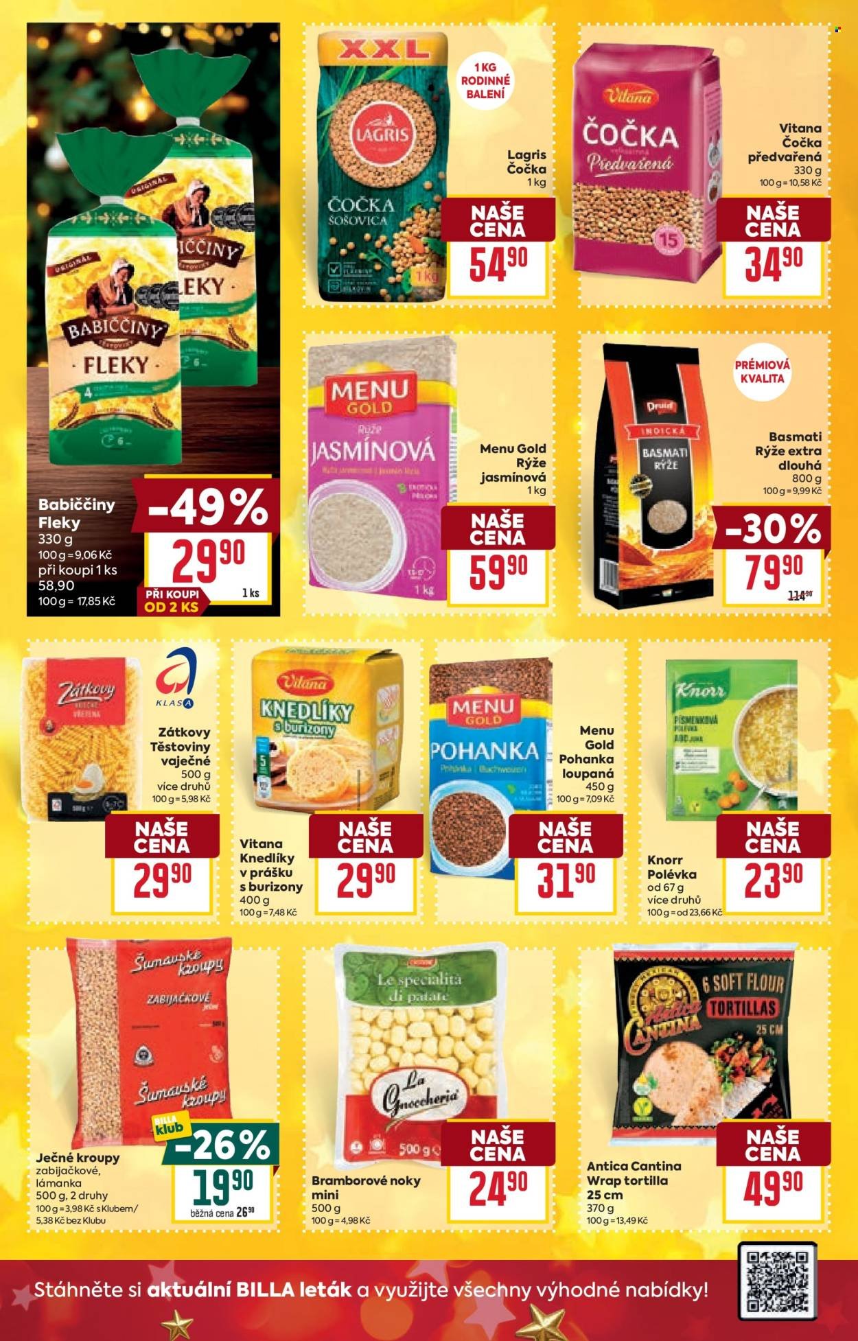 BILLA leták - Velký leták (2025-12-17 - 2025-12-24)