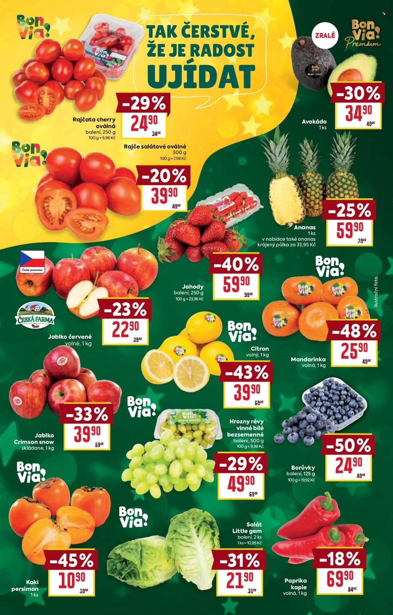 BILLA leták - Velký leták (2025-12-17 - 2025-12-24)