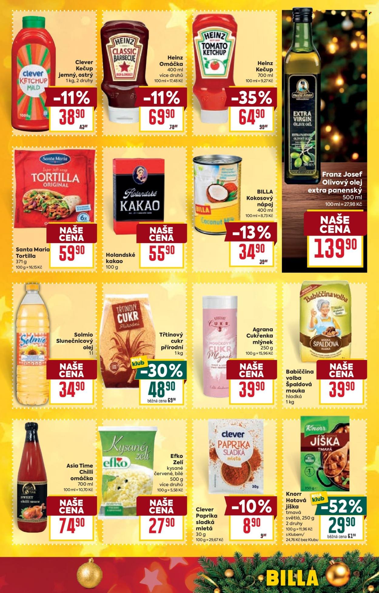 BILLA leták - Velký leták (2025-12-17 - 2025-12-24)