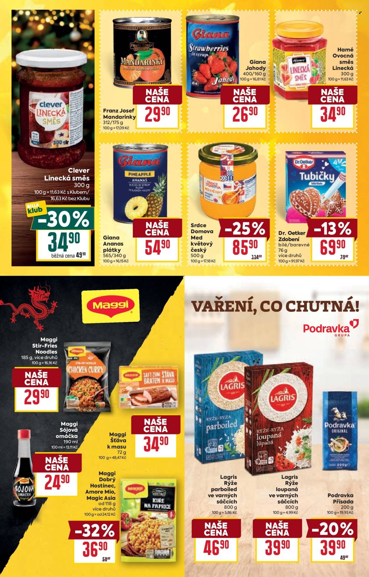 BILLA leták - Velký leták (2025-12-17 - 2025-12-24)