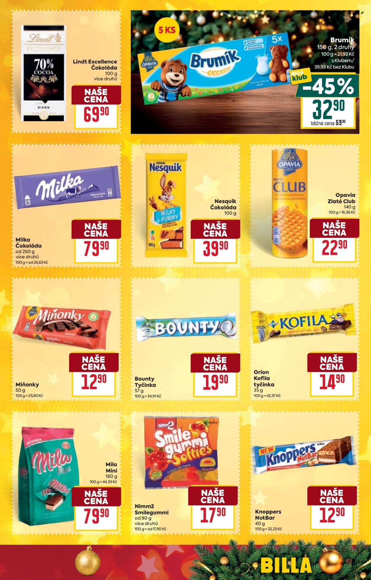 BILLA leták - Velký leták (2025-12-17 - 2025-12-24)