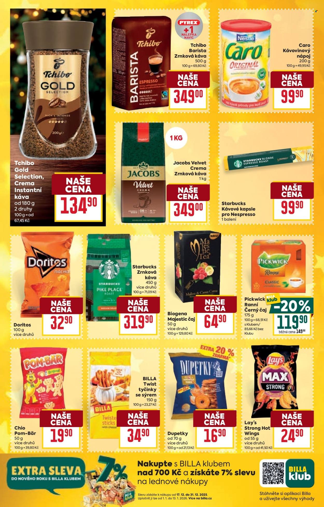 BILLA leták - Velký leták (2025-12-17 - 2025-12-24)