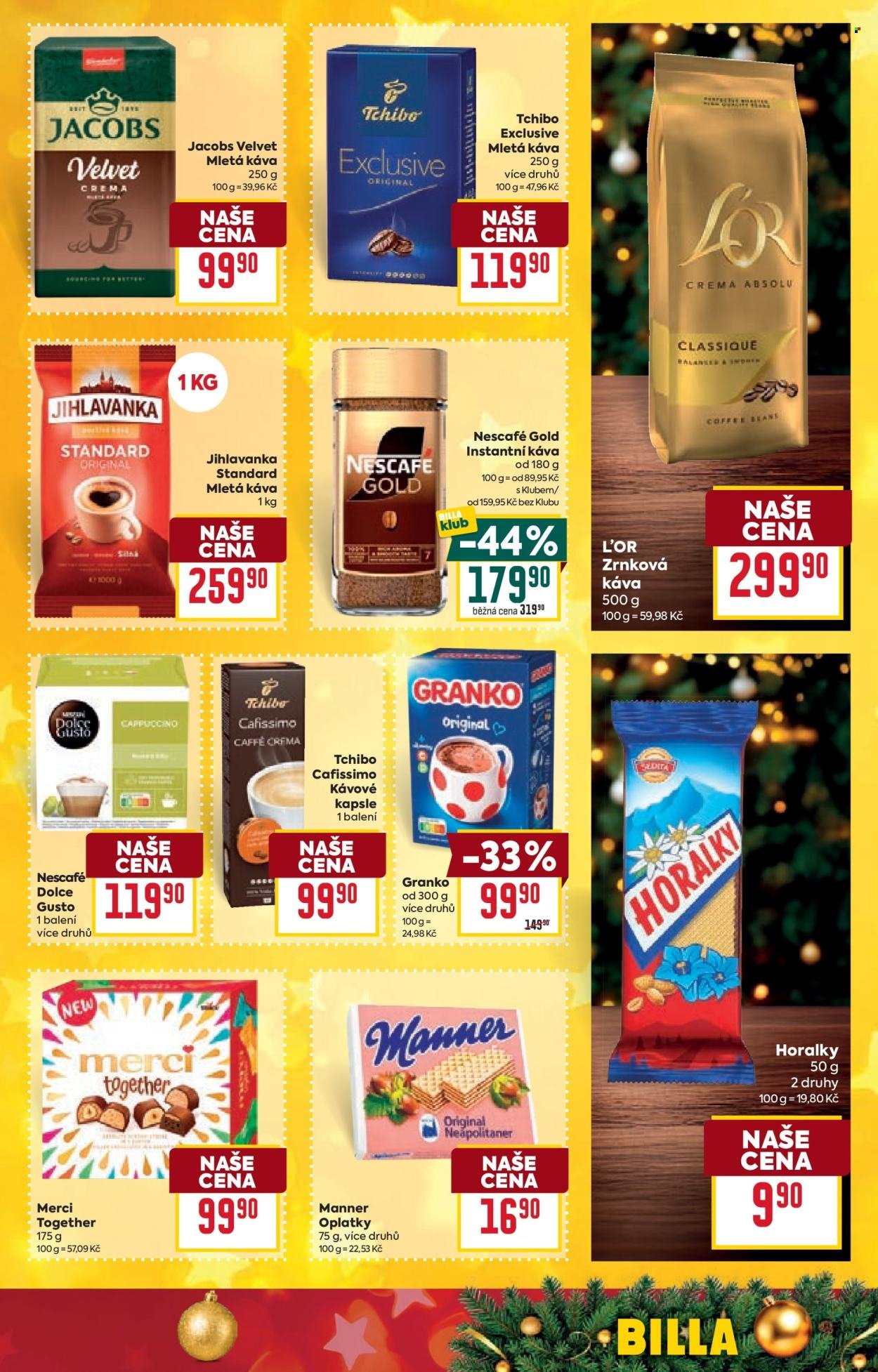 BILLA leták - Velký leták (2025-12-17 - 2025-12-24)