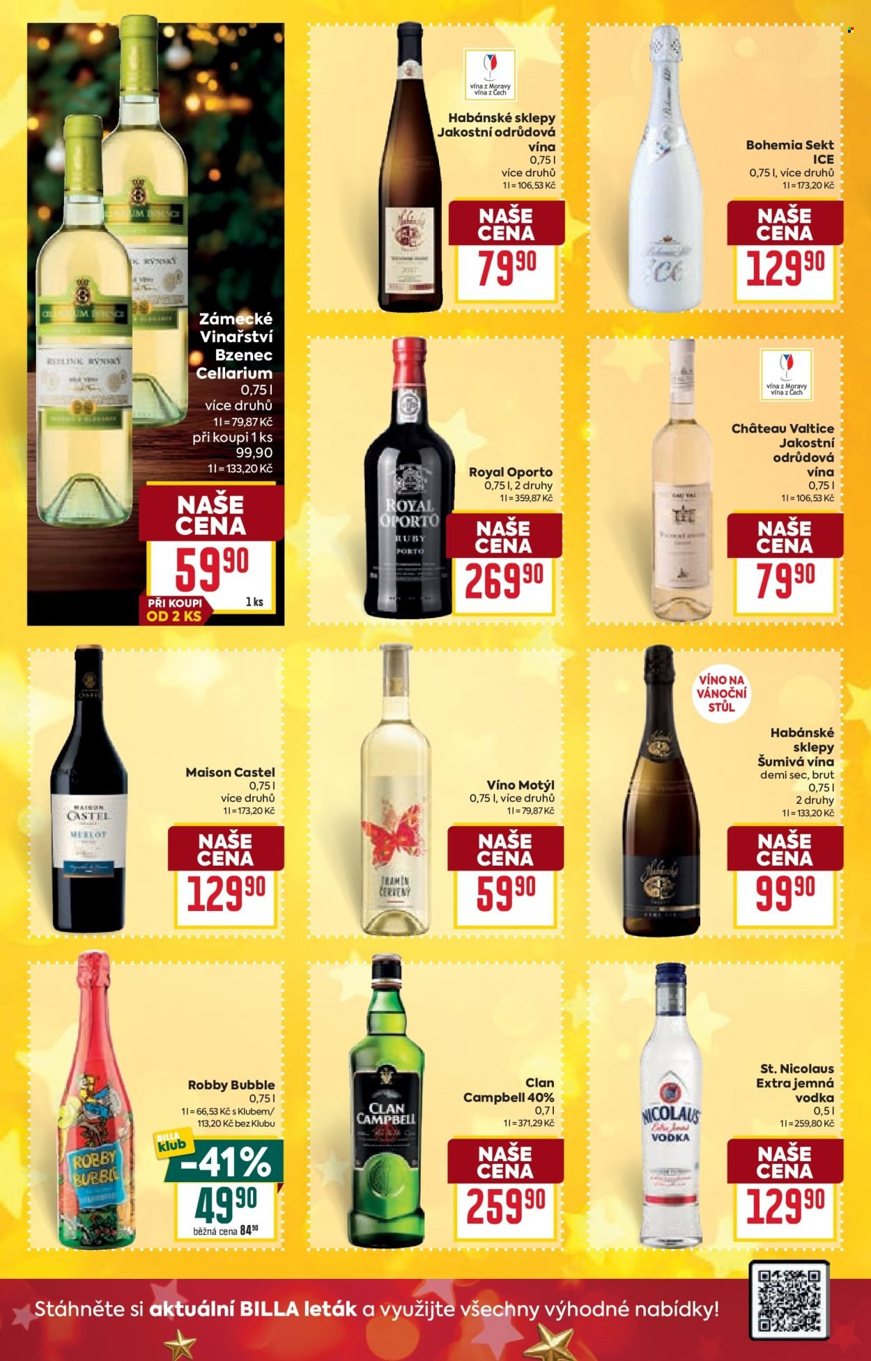 BILLA leták - Velký leták (2025-12-17 - 2025-12-24)