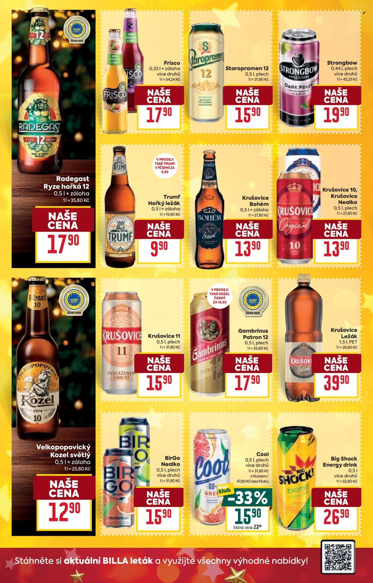 BILLA leták - Velký leták (2025-12-17 - 2025-12-24)