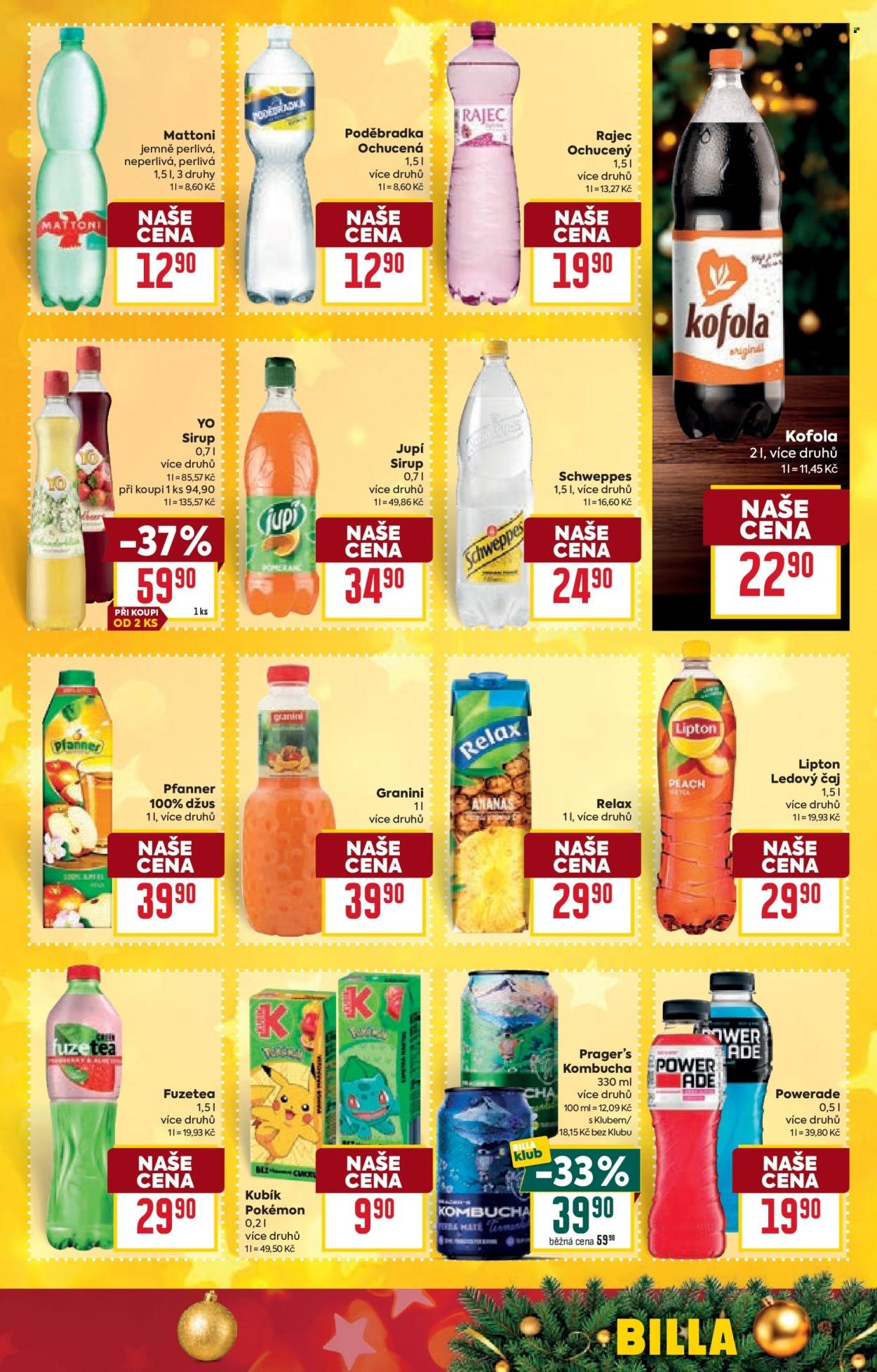 BILLA leták - Velký leták (2025-12-17 - 2025-12-24)