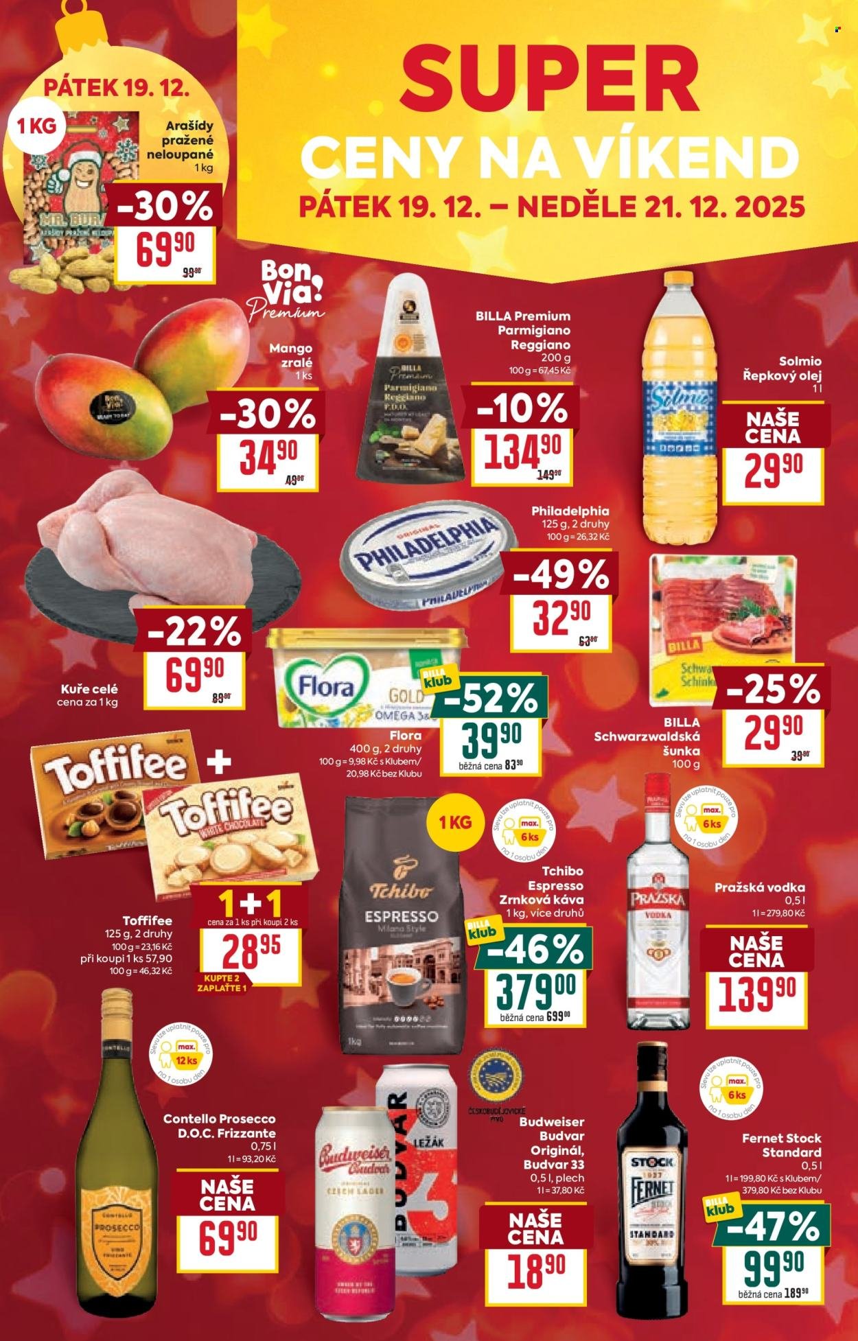 BILLA leták - Velký leták (2025-12-17 - 2025-12-24)