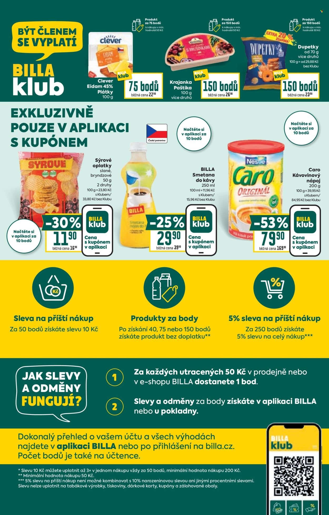 BILLA leták - Velký leták (2025-12-17 - 2025-12-24)