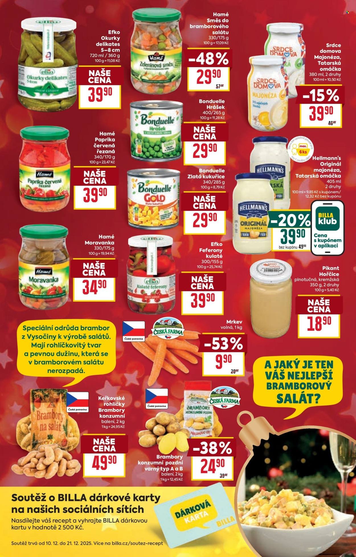 BILLA leták - Velký leták (2025-12-17 - 2025-12-24)