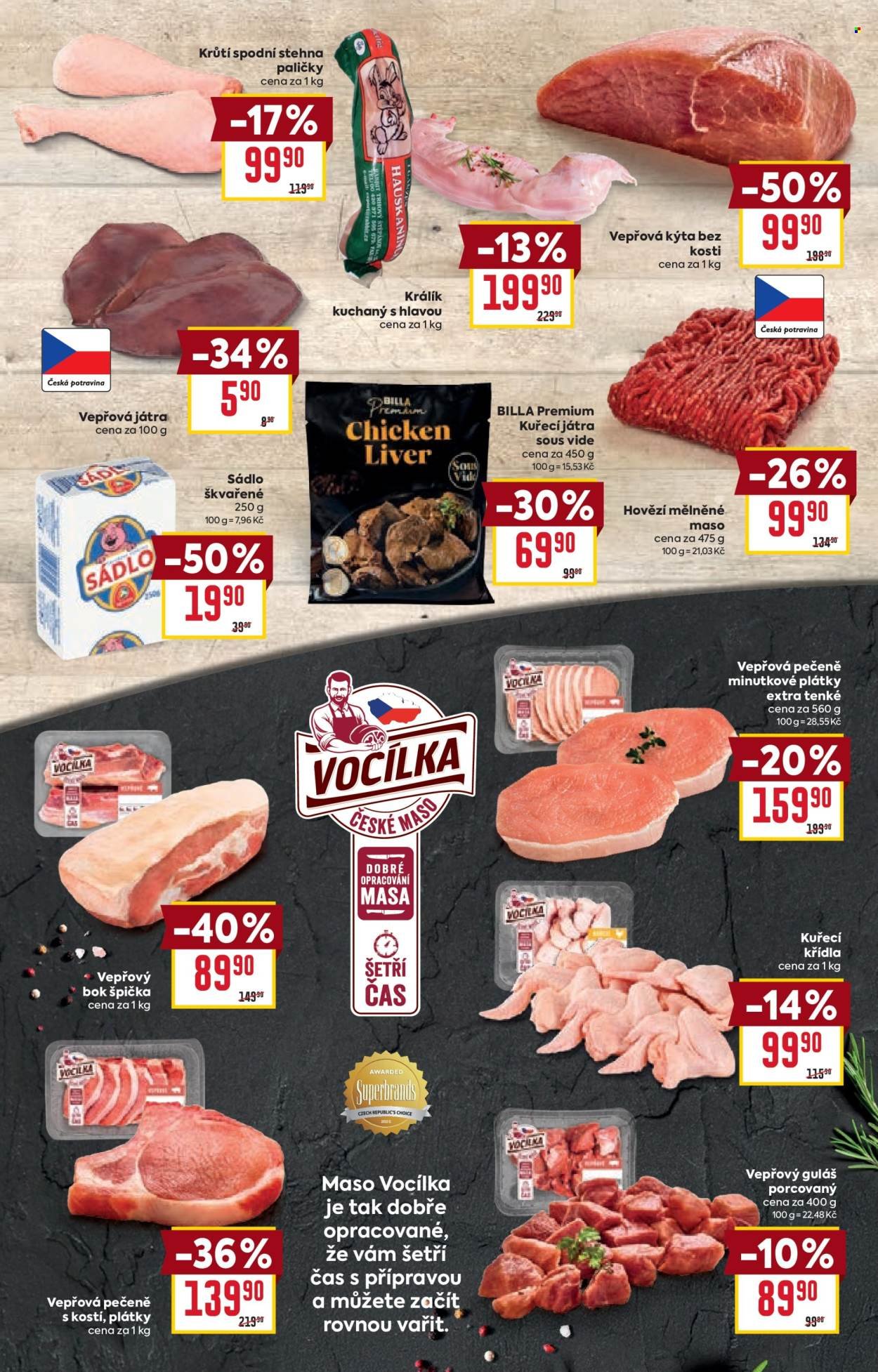 BILLA leták - Velký leták (2025-12-17 - 2025-12-24)