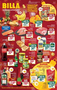 BILLA leták - Velký leták (2025-12-17 - 2025-12-24)