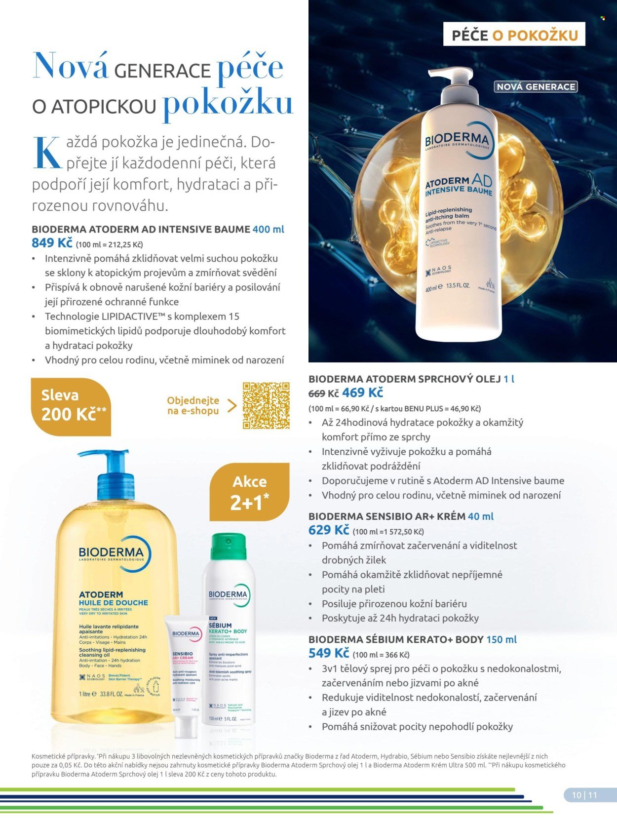 BENU LÉKÁRNA leták - Dermokatalog