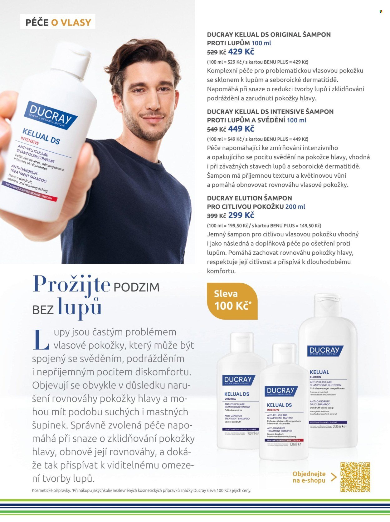 BENU LÉKÁRNA leták - Dermokatalog