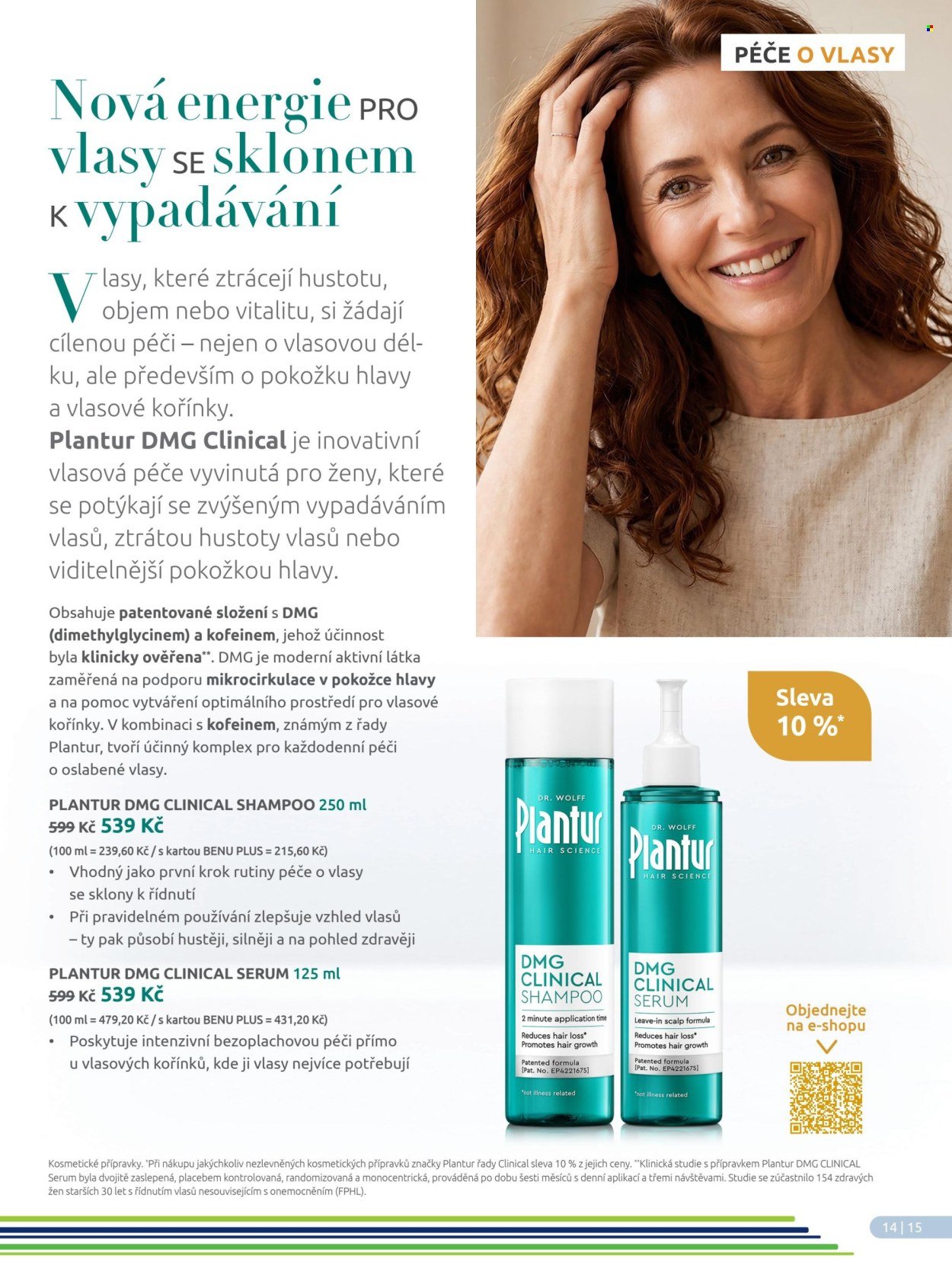 BENU LÉKÁRNA leták - Dermokatalog