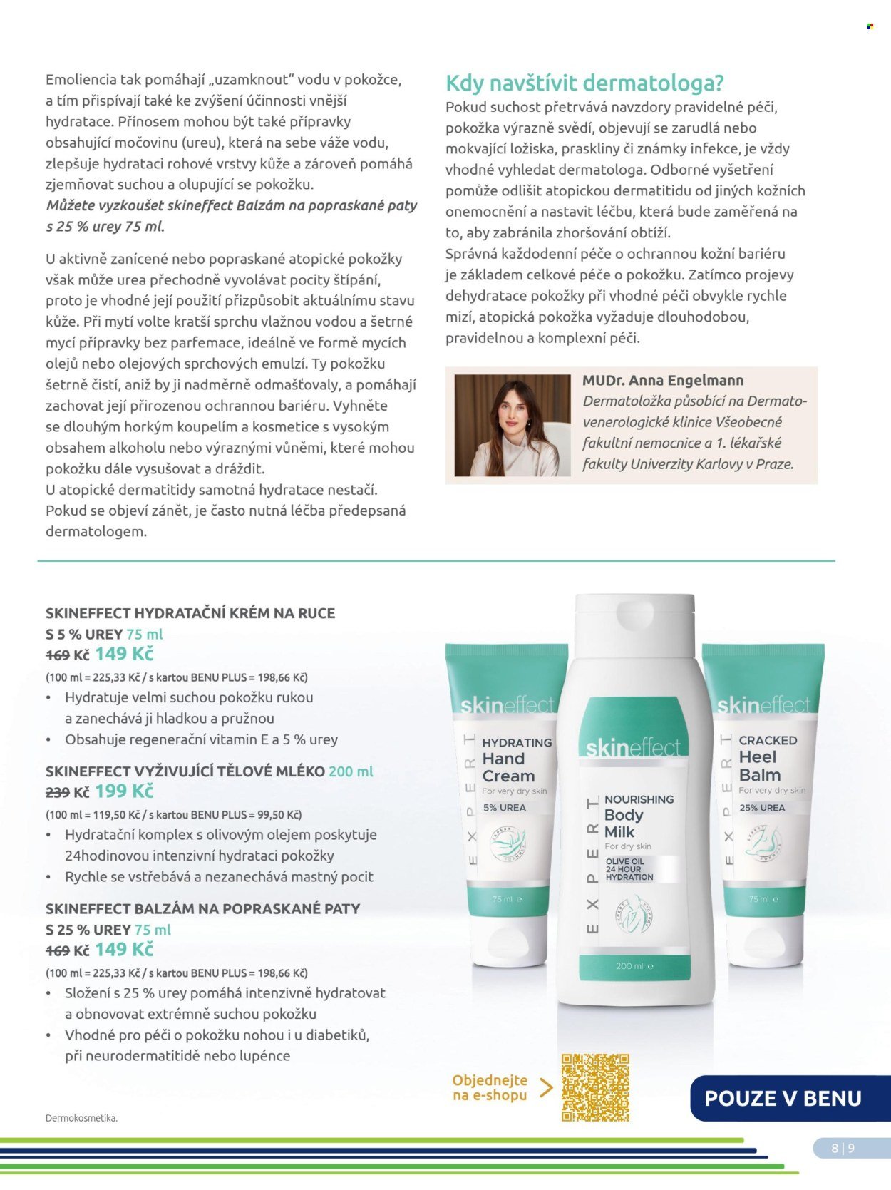 BENU LÉKÁRNA leták - Dermokatalog