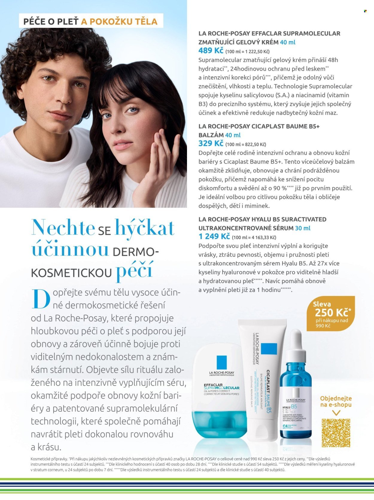 BENU LÉKÁRNA leták - Dermokatalog