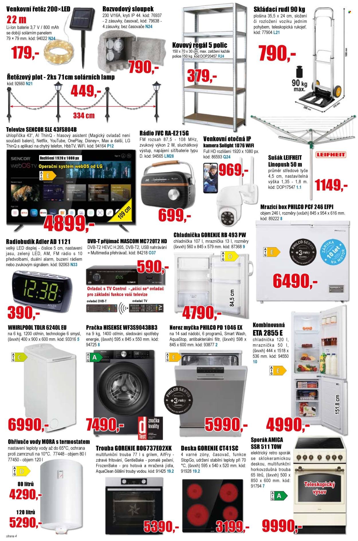 EVA SUPERMARKET leták - Od středy 8.4.2026 (2026-04-08 - 2026-04-20)