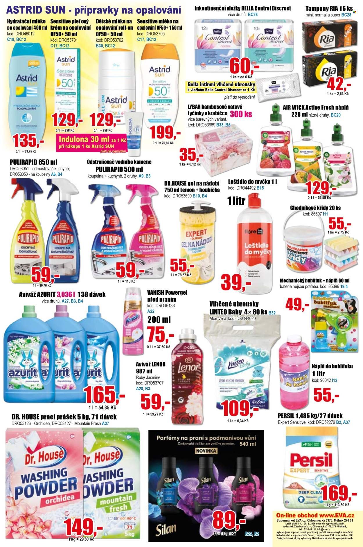 EVA SUPERMARKET leták - Od středy 8.4.2026 (2026-04-08 - 2026-04-20)