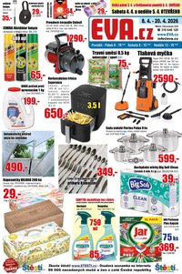EVA SUPERMARKET leták - Od středy 8.4.2026 (2026-04-08 - 2026-04-20)