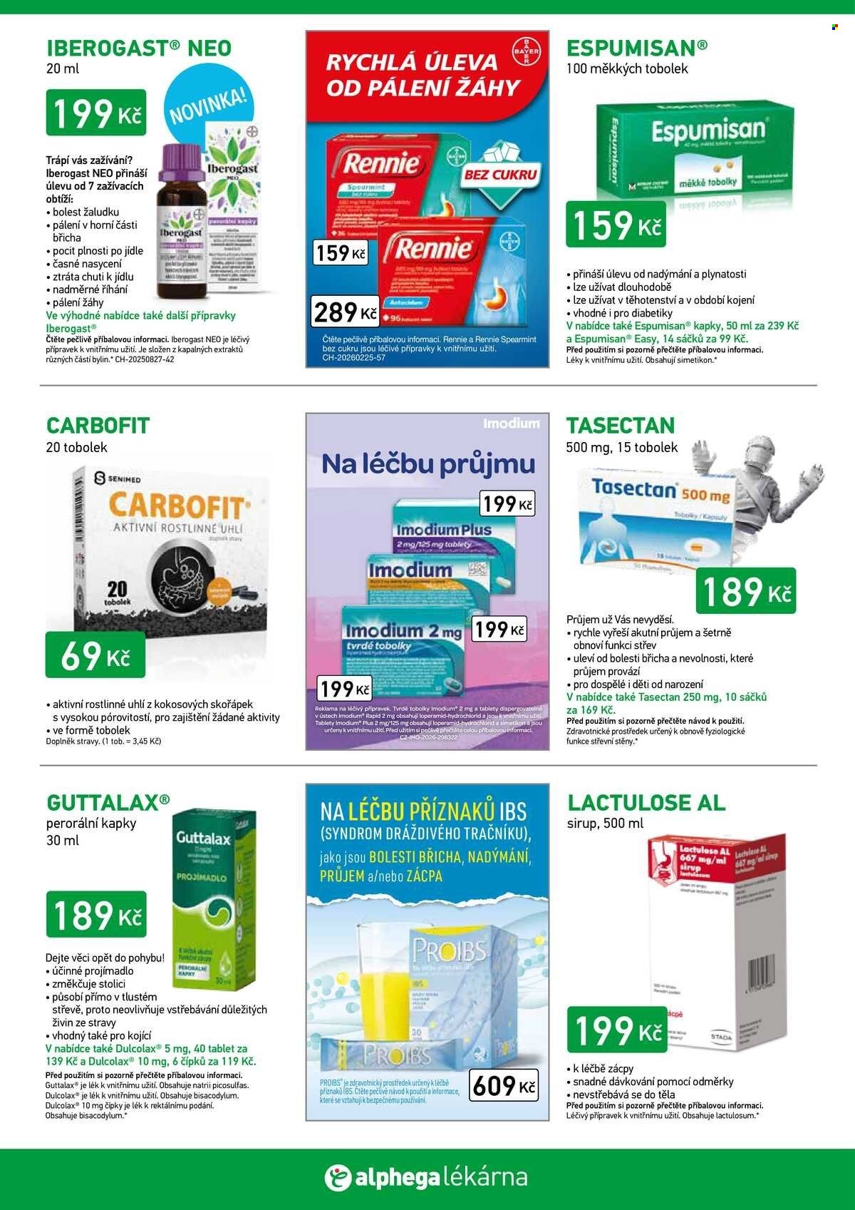 ALPHEGA LÉKÁRNA leták - Od středy 1.4.2026 (2026-04-01 - 2026-04-30)