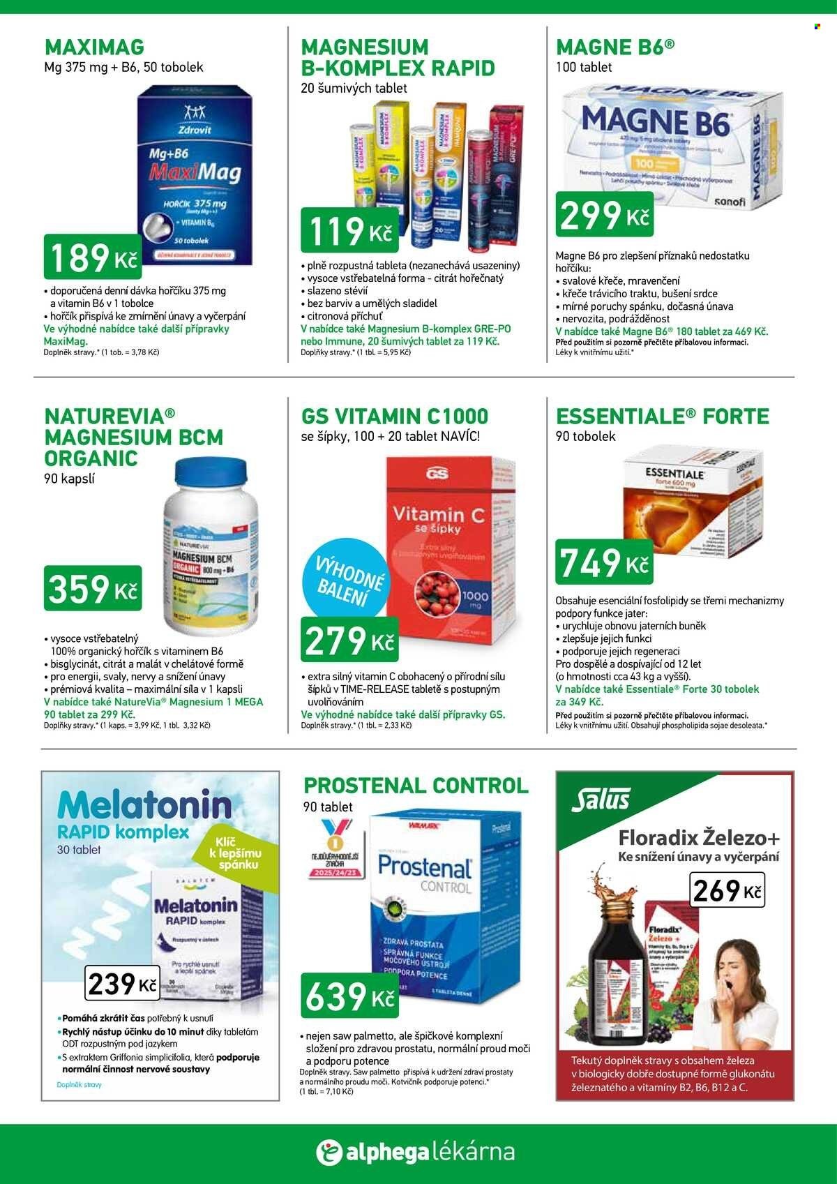 ALPHEGA LÉKÁRNA leták - Od středy 1.4.2026 (2026-04-01 - 2026-04-30)