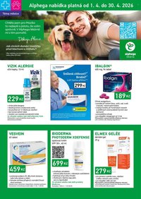 ALPHEGA LÉKÁRNA leták - Od středy 1.4.2026 (2026-04-01 - 2026-04-30)