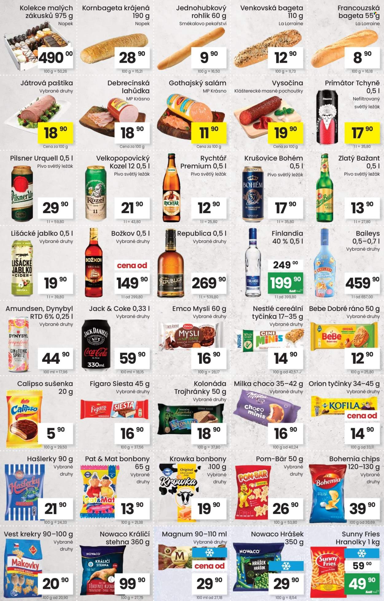 KUBÍK leták - Od úterý 31.3.2026 (2026-03-31 - 2026-04-06)