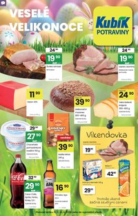 KUBÍK leták - Od úterý 31.3.2026 (2026-03-31 - 2026-04-06)