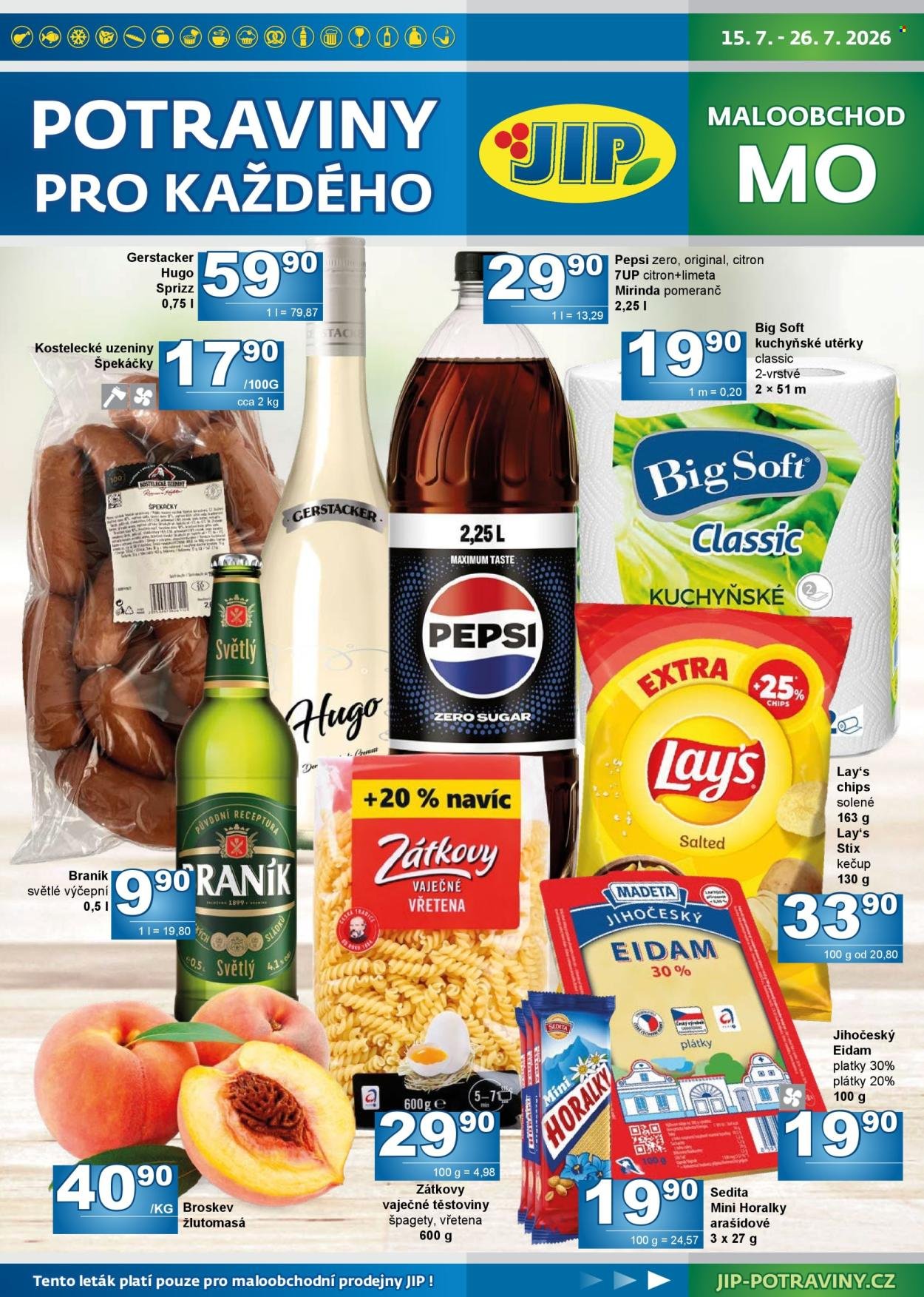 JIP leták - Potraviny pro každého