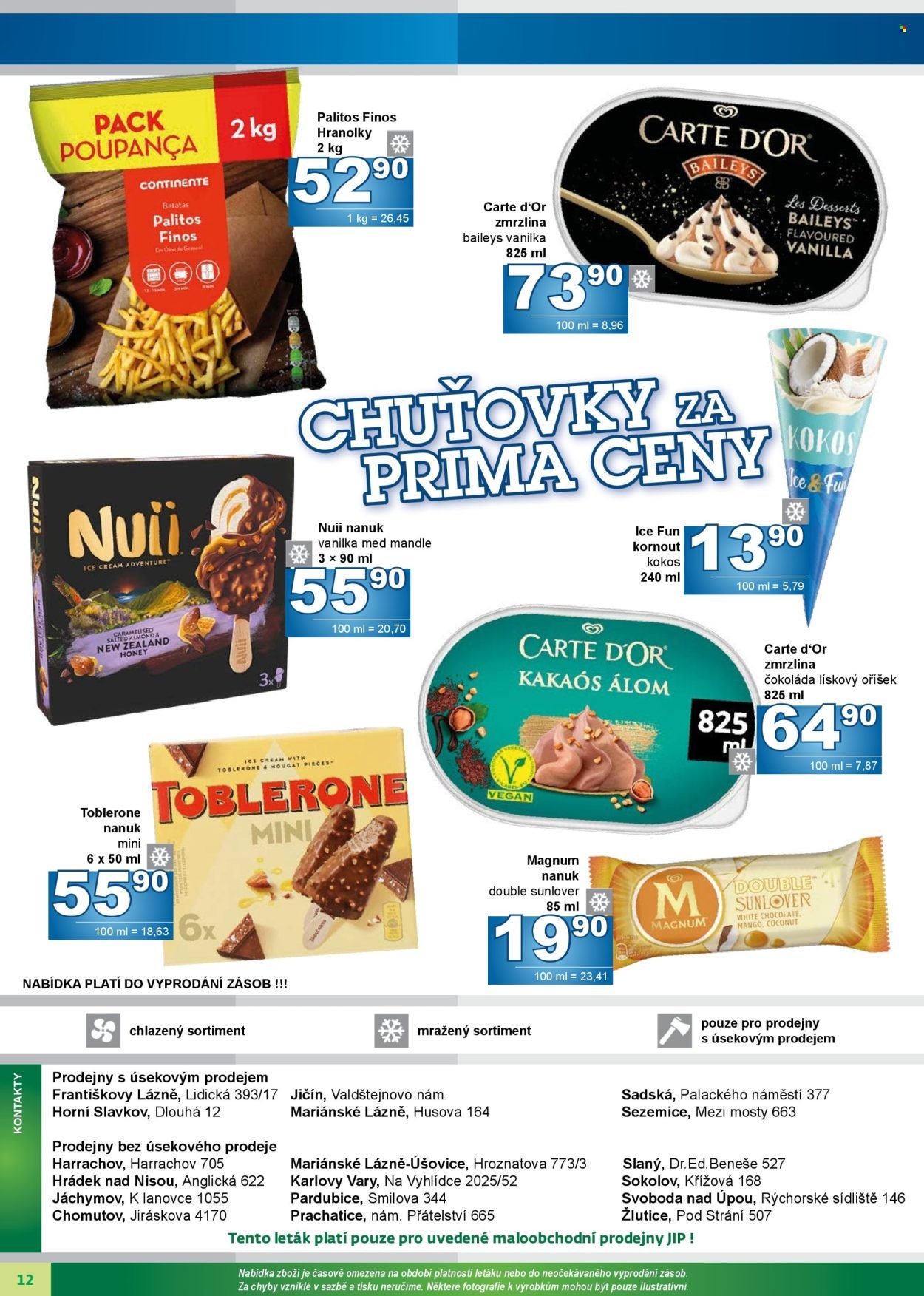 JIP leták - Potraviny pro každého