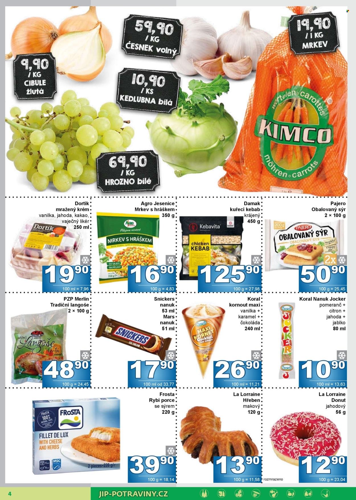 JIP leták - Potraviny pro každého