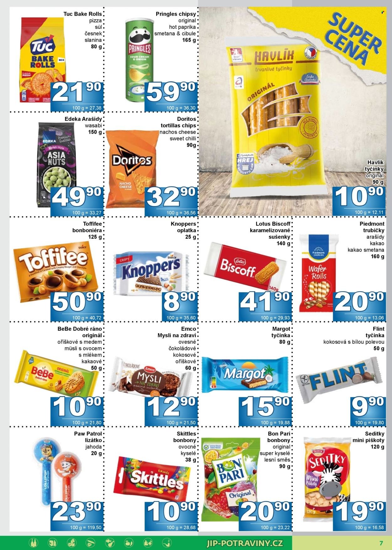 JIP leták - Potraviny pro každého