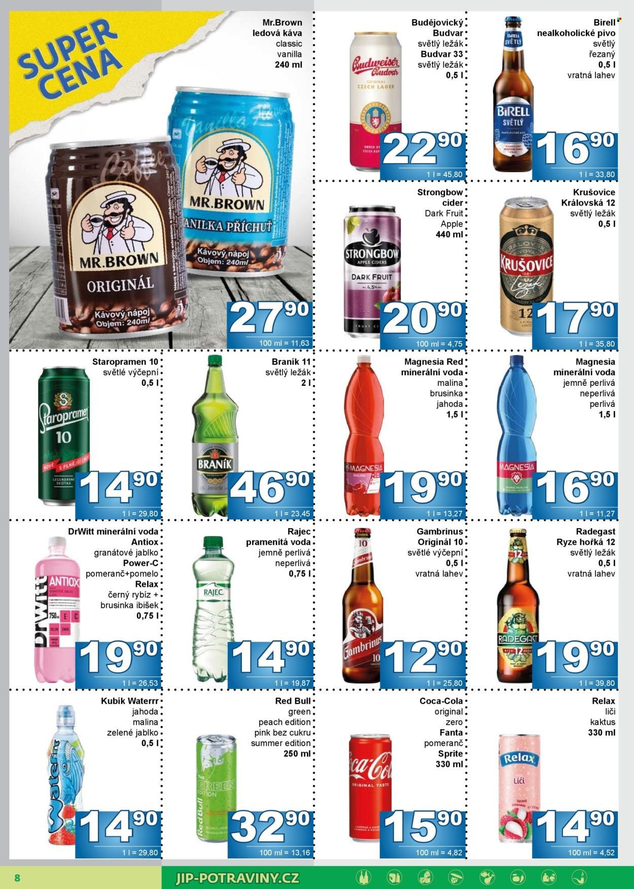 JIP leták - Potraviny pro každého