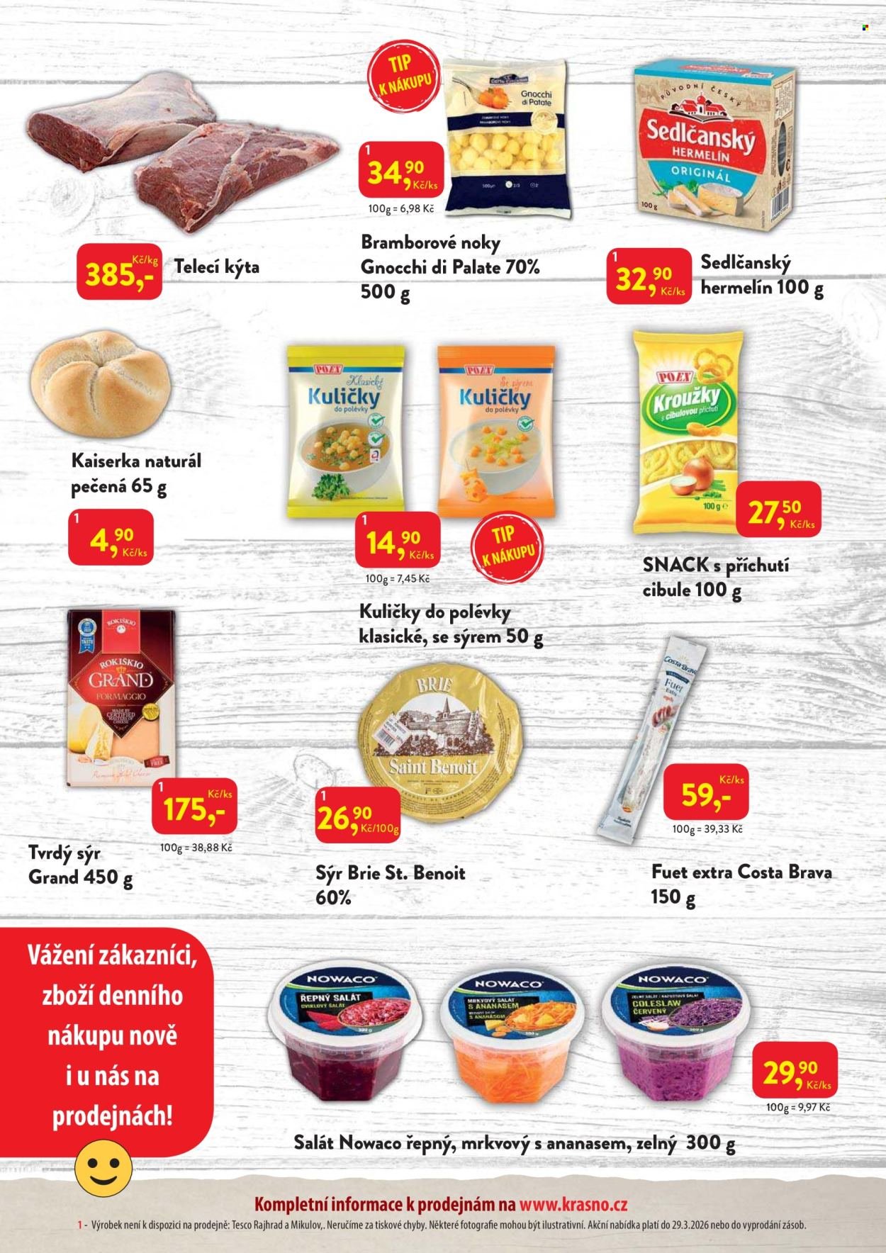 MP KRÁSNO leták - Od pondělí 16.3.2026 (2026-03-16 - 2026-03-29)