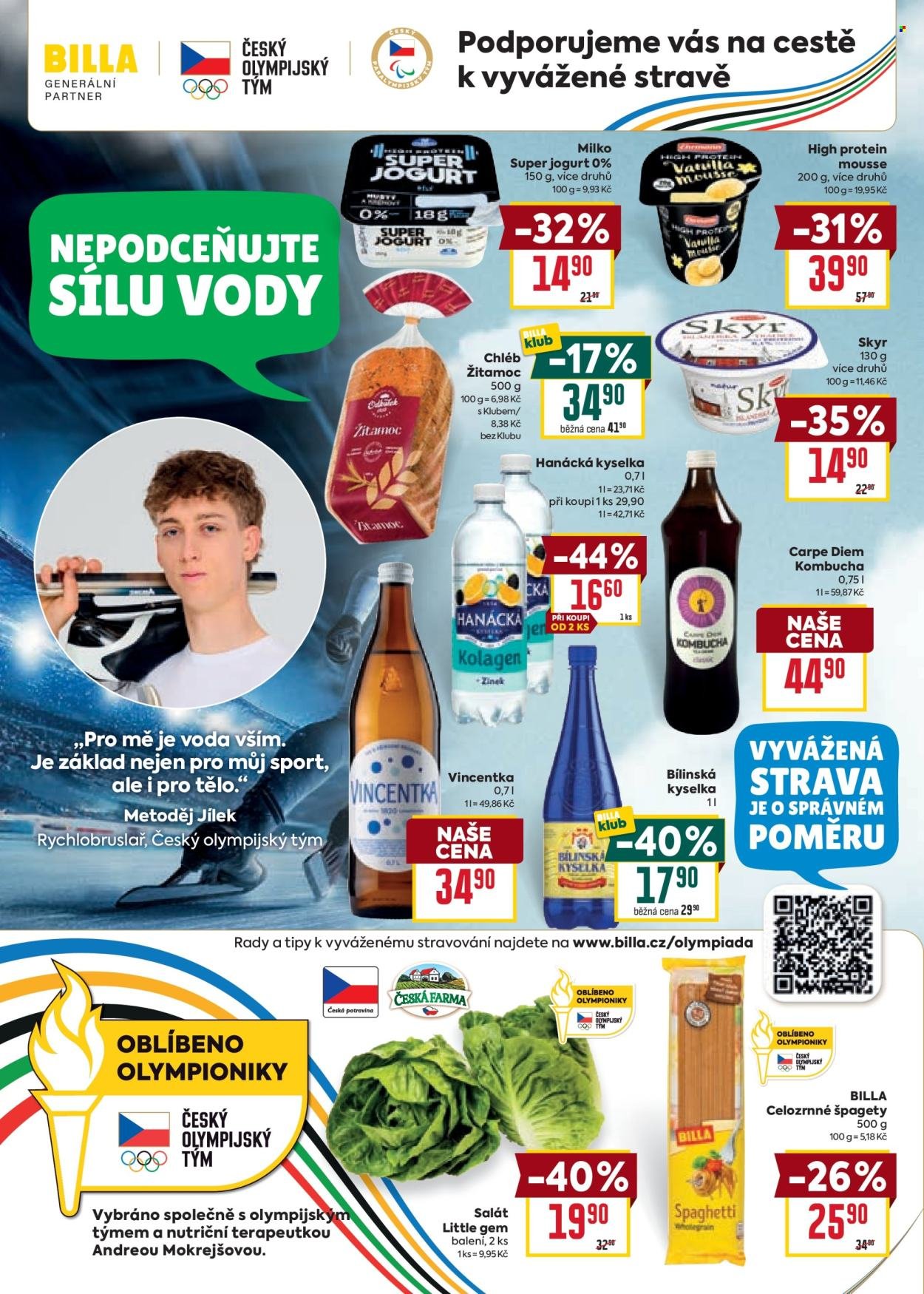 BILLA leták - Velký leták (2025-10-01 - 2025-10-07)