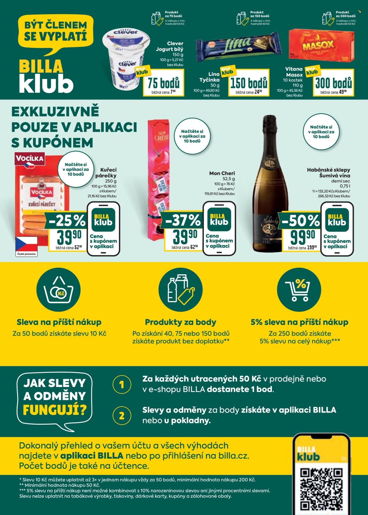 BILLA leták - Velký leták (2025-10-01 - 2025-10-07)