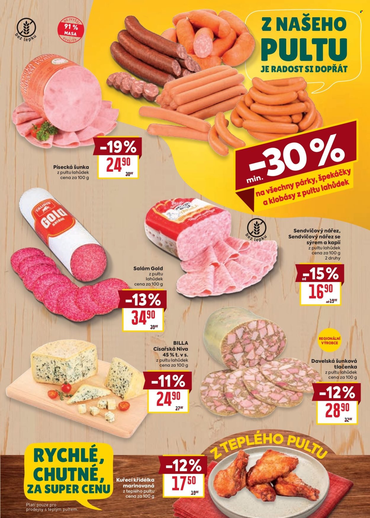 BILLA leták - Velký leták (2025-10-01 - 2025-10-07)