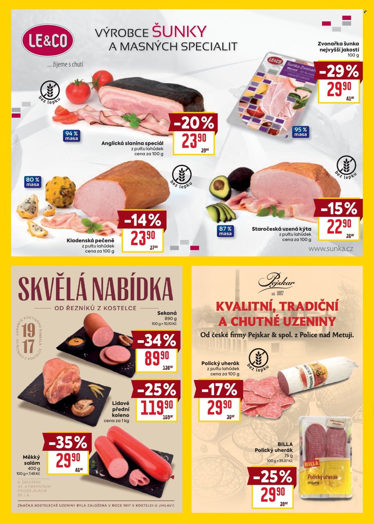 BILLA leták - Velký leták (2025-10-01 - 2025-10-07)
