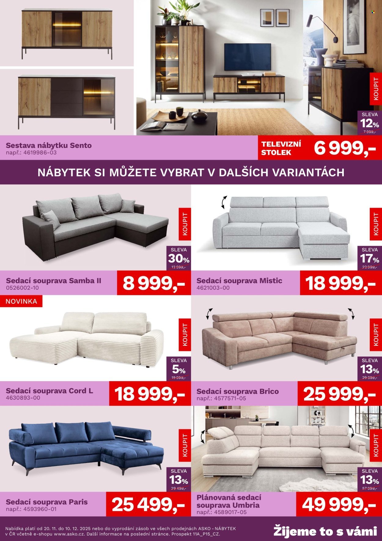 ASKO leták - Akční nabídka (2025-11-20 - 2025-12-10)